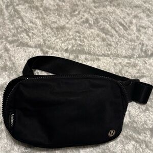 lululemon athletica Black beltbag